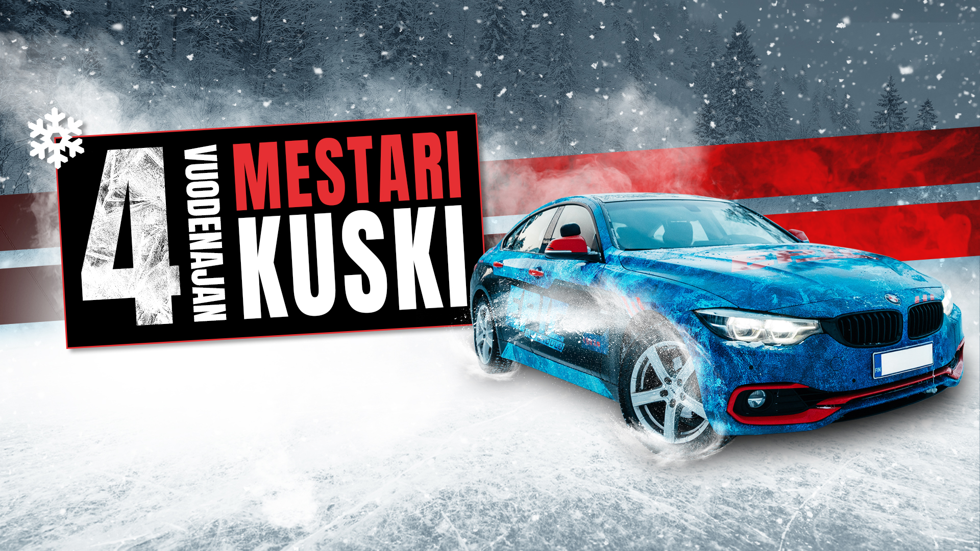 Epic Autokoulun Talvipaketti